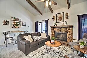 Forest-view Balcony: Pinetop-lakeside Condo