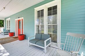 Spacious Historic Home w/ Yard & Deck!