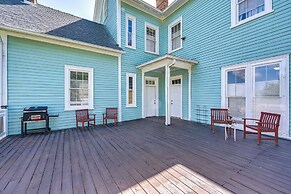 Spacious Historic Home w/ Yard & Deck!