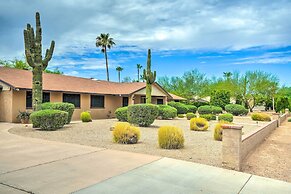 Modern Glendale Desert Destination w/ Patio!