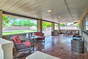 Modern Glendale Desert Destination w/ Patio!