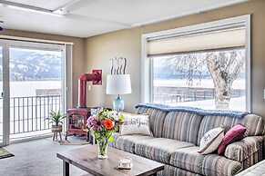 Waterfront Sandpoint Vacation Rental: Lake Access!