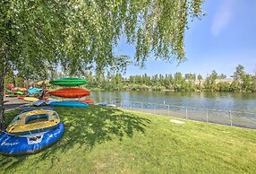 Waterfront Sandpoint Vacation Rental: Lake Access!