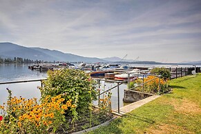 Waterfront Sandpoint Vacation Rental: Lake Access!