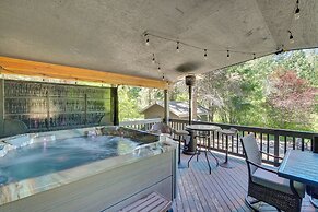 Ronald Vacation Rental Cabin With Private Hot Tub!