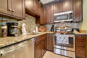 Balcony, Pool & Hot Tub: Little River Condo!