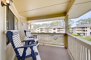 Balcony, Pool & Hot Tub: Little River Condo!
