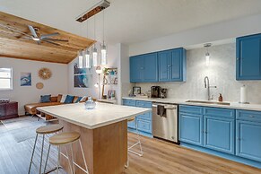 Breezy Cape Canaveral Townhome ~ 1 Mi to Beach!