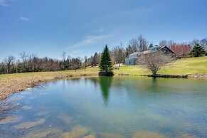 Peaceful Marlboro Vacation Rental w/ Sauna & Yard!