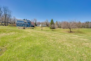 Peaceful Marlboro Vacation Rental w/ Sauna & Yard!