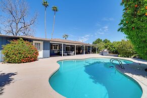 10 Mi to Dtwn Phoenix: Studio w/ Outdoor Kitchen!