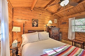 Rosman Vacation Rental w/ Charcoal Grill!