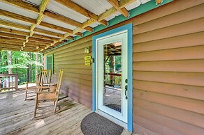 Rosman Vacation Rental w/ Charcoal Grill!