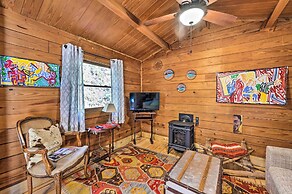 Rosman Vacation Rental w/ Charcoal Grill!