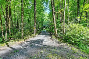 Rosman Vacation Rental w/ Charcoal Grill!