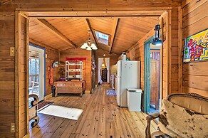 Rosman Vacation Rental w/ Charcoal Grill!