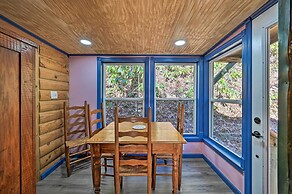 Rosman Vacation Rental w/ Charcoal Grill!