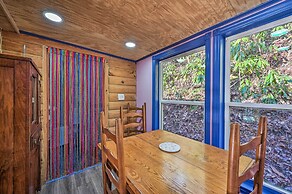 Rosman Vacation Rental w/ Charcoal Grill!