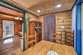 Rosman Vacation Rental w/ Charcoal Grill!