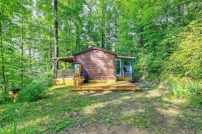 Rosman Vacation Rental w/ Charcoal Grill!