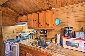 Rosman Vacation Rental w/ Charcoal Grill!