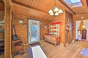 Rosman Vacation Rental w/ Charcoal Grill!