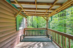 Rosman Vacation Rental w/ Charcoal Grill!