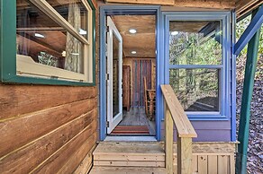 Rosman Vacation Rental w/ Charcoal Grill!