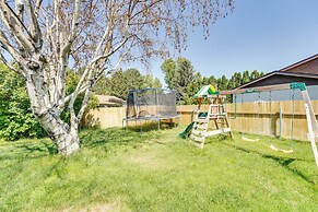 Lovely Twin Falls Home w/ Private Hot Tub!