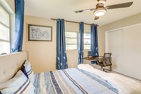 Updated Clearwater Vacation Rental in Central Spot