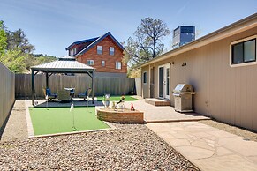 Putting Green & Patio: Central Prescott Home