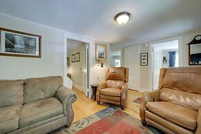 Private Fire Pit & Creek: Bryson City Retreat!