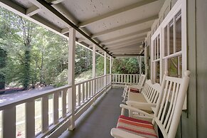 Private Fire Pit & Creek: Bryson City Retreat!