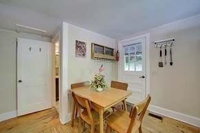 Private Fire Pit & Creek: Bryson City Retreat!