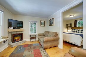 Private Fire Pit & Creek: Bryson City Retreat!