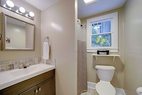 Private Fire Pit & Creek: Bryson City Retreat!