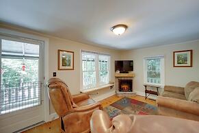 Private Fire Pit & Creek: Bryson City Retreat!