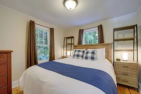 Private Fire Pit & Creek: Bryson City Retreat!