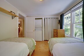 Private Fire Pit & Creek: Bryson City Retreat!