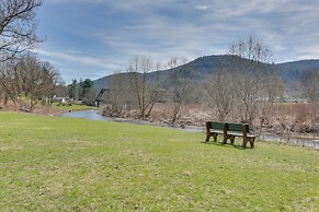 Scenic Home on the Delaware River, Pet-friendly!