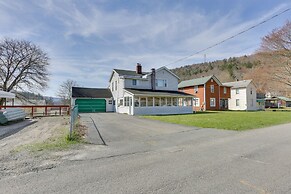 Scenic Home on the Delaware River, Pet-friendly!