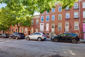 Quaint Baltimore Townhouse ~ 1 Mi to Inner Harbor!