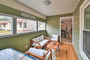 Fayetteville Vacation Rental w/ Sunroom & Yard!