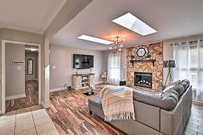 Fayetteville Vacation Rental w/ Sunroom & Yard!