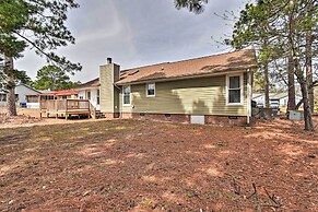 Fayetteville Vacation Rental w/ Sunroom & Yard!