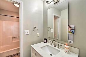 Fayetteville Vacation Rental w/ Sunroom & Yard!
