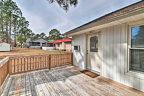 Fayetteville Vacation Rental w/ Sunroom & Yard!