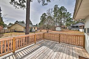 Fayetteville Vacation Rental w/ Sunroom & Yard!