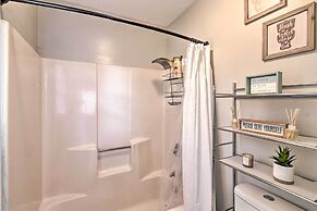 Fayetteville Vacation Rental w/ Sunroom & Yard!
