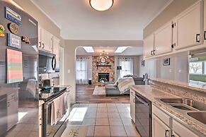 Fayetteville Vacation Rental w/ Sunroom & Yard!